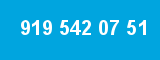 919 542 07 51